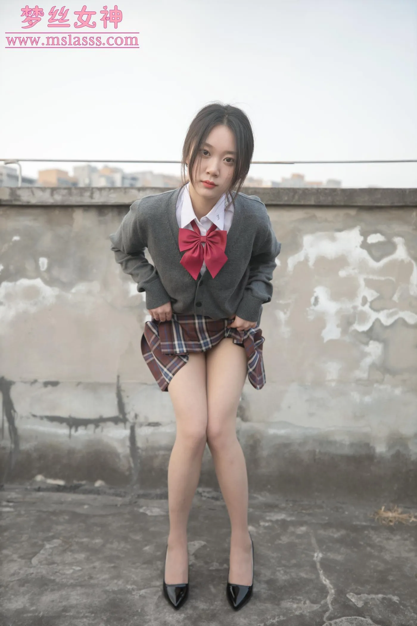 [MSLASS梦丝女神] 2021.01.31 NO.139 刘灵嘉 新模女神 [21P]插图9